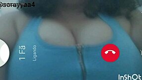 Sorayyaa's Secret Video Call with a Huge Cock
