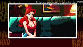 Johnny Bravo Sucks Big Cock Publicly