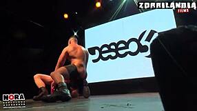 Gay Blowjob Power Explosion!