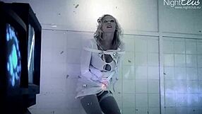 i get my mouth and pussy filled by huge cocks in a wild group fuck