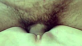 Watch this petite amateur get her pussy filled with cum in missionary close up!