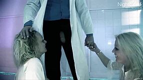 i get my mouth and pussy filled by huge cocks in a wild group fuck