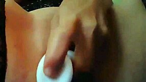 Horny milf with big ass craves toys for masturbation but has none.