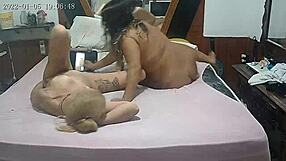 Reality Latina Ass Fetish with Big Ass