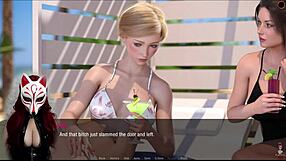 Kate 6 Public Beach Game.