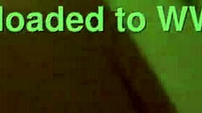 Ella touches herself while her roomie plays in the studio