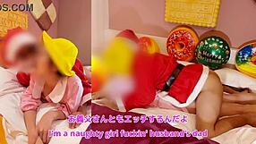 Santa creampies small pussy!