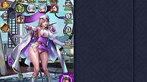 Ep1 racer girl mikami teasing in king of kinks