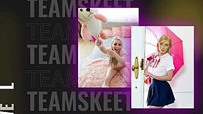 sofie marie knows how to tease with blowjob and hardcore