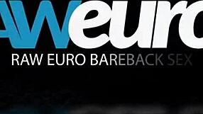 Raweuro Jock Joel Vargas Slams Twink With Backyard Bareback Fucking And Cumshot