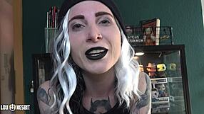 Exhibitionism Challenge With Lou Nesbit And Lia Louise