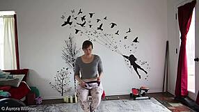 Yoga Lesson 339 Focuses on Mature Instruction with European Wife Techniques