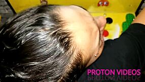 yo, banging the nerdy chick while she’s stuck on arcade games is wild