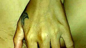 Cum in wife's slutty pussy