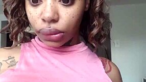 Big tits and ass on display