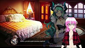 Lin the ice dragon in mirror scene!