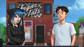 Exploring the storyline in Summertime Saga episode 33