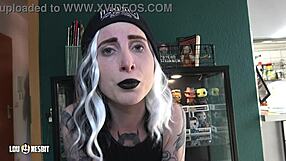 Exhibitionism Challenge With Lou Nesbit And Lia Louise