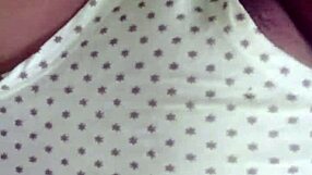 intriguing single wife indulges in romantic hot sex on bed