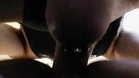 Teen Bends Over for Doggystyle POV Fuck