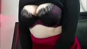 Yo, check Jane Judge in tight fetish striptease clips