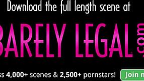 מאיה ביז'ו האקזוטית מקבלת שפיכה אחרי דפיקת כוס צעירה אינטנסיבית. מה מראה!