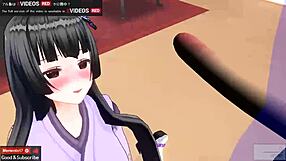 淫語ボイス　エロアニメ　実はド淫乱な淑女がハードな中出しプレイ　asmr　サンプル版