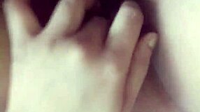 intriguing single wife indulges in romantic hot sex on bed