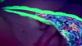 Sexy POV Nikki Lixxx licks pussy and cock.