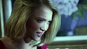 amateur teens dive into strapon play during hot lesbian fun