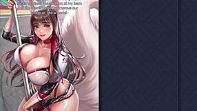 Ep1 racer girl mikami teasing in king of kinks