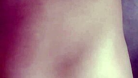 intriguing single wife indulges in romantic hot sex on bed