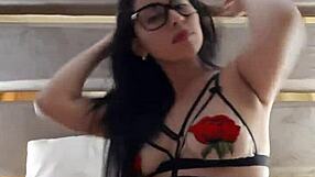 i can't stop watching this latina teen's big ass in tiny thong