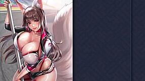 Ep1 racer girl mikami teasing in king of kinks