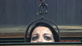 Caged Hotty Begs For Castigation