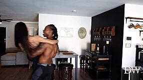 Work me out... I need that big black monster real bad!