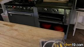 Wow, this clothed teen amateur just got a huge cum shot!