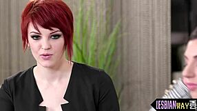 sapphic lesbian beauty gets rimjob licked fingered masturbated by cute babe friend