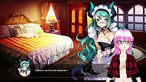 Lin the ice dragon in mirror scene!