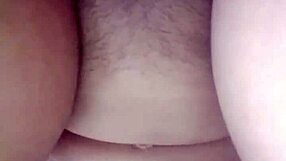 intriguing single wife indulges in romantic hot sex on bed