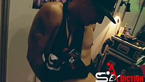 Seb-2014 Double Show Sexadiction Lesbian Couple Jose Adiction