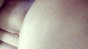 intriguing single wife indulges in romantic hot sex on bed