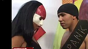 brazilian prostitute tortures client then frees pussy