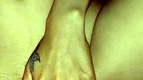 Cum in wife's slutty pussy