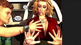 Stepmom Caught Cheating, Fucks Huge Cock