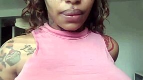 Big tits and ass on display