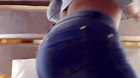 i can't stop watching this latina teen's big ass in tiny thong