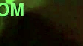 Ella touches herself while her roomie plays in the studio