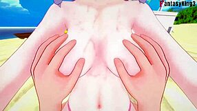 shenhe bikini fuck on the beach pov makes me ache