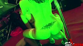 Seb-2014 Double Show Sexadiction Lesbian Couple Jose Adiction